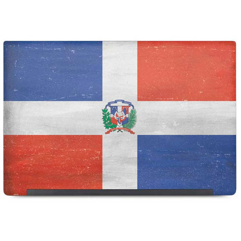 Dominican Republic Flag Faded Dell Latitude Skin